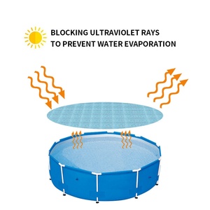 Cubierta Solar para Piscina, Aislamiento de Burbujas de 18 Milímetros, Protección UV, Tamaño Personalizado, Proveedor Mayorista - Product Image 3