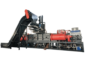 Machine <span class=keywords><strong>de</strong></span> formage <span class=keywords><strong>de</strong></span> poudre <span class=keywords><strong>de</strong></span> ferraille Machine à gâteau <span class=keywords><strong>de</strong></span> ferraille Machine à presser la ferraille Machine à entraînement hydraulique à usage industriel - Product Image 6
