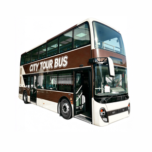 Autobús de Dos Pisos de Lujo, Diésel, para Transporte Público Urbano, 63 Asientos, Euro V, Disponible Manual y Automático, Volante a la Izquierda y Derecha, Nuevo - Product Image 1