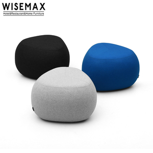 Meubles modernes 3 pièces, tissu bon marché, canapé de sol, pouf d'angle, tabouret pour chaussures, salon - Product Image 6