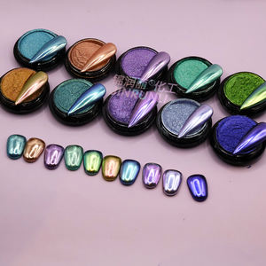 Волшебная зеркальная пудра для ногтей - Product Image 5