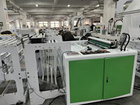 Sacs poubelle biodégradables sans noyau de machine en plastique de sac de déchets de LDPE de HDPE sur le rouleau faisant la machine