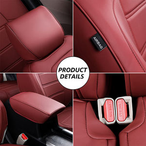 Protector de Asiento de Coche Impermeable 2023 <span class=keywords><strong>en</strong></span> Oferta para Honda CR-V 2017-<span class=keywords><strong>2021</strong></span>, Funda de Asiento de Coche Personalizada Original de Cuero, Juego Completo - Product Image 6