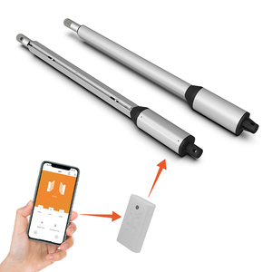 Mô tơ tự động mở cửa cổng đôi năng lượng mặt trời 300kg mỗi cánh - Product Image 4