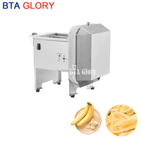 Machine à trancher les bananes pour fruits alimentaires Machine à trancher les fraises et les piments Machine à découper les bananes