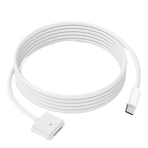 Cable de carga magnético Apple tipo C de 1 m con carga rápida para portátiles MacBook con luz indicadora - Product Image 5