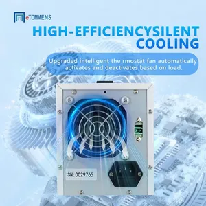 Fuente de Alimentación Conmutada Ajustable 15V-150V 0-10A 50-60Hz, Regulador de Laboratorio con Pantalla, Modelo ETM-F - Product Image 4