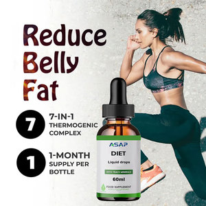 Gocce Dietetiche Detox Totale a Marchio Privato, ad Azione Rapida, Soppressore dell'Appetito, Stimolatore del Metabolismo, Gocce Dietetiche Naturali - Product Image 2