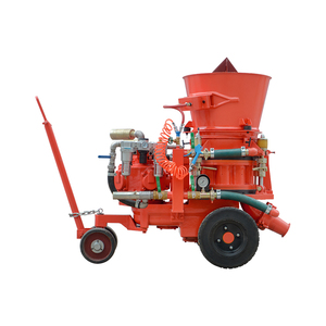 Máquina de pulverización de material ignífugo, máquina de pulverización de refractarios, máquina de mezcla seca con motor de aire - Product Image 1