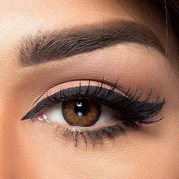 Прямая продажа с завода, натуральные высококачественные линзы для глаз, цветные контактные линзы