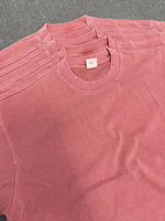 T-shirt surdimensionné personnalisé multicolore vierge pour impression DTG et broderie, vente en gros, vêtements décontractés pour hommes, coupe carrée, épaules tombantes
