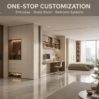 Armoires de chambre sur mesure, meubles de cuisine, tatamis, solutions de mobilier pour projets complets de maison, vente en gros