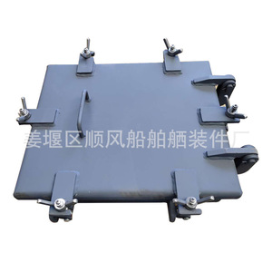 บานเกล็ดกันน้ำสำหรับฝาปิดช่องเรือ อุปกรณ์ฮาร์ดแวร์ทางทะเล - Product Image 2