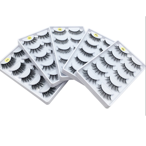 Cils en Soie Synthétique 3D Effet Vison de Haute Qualité - Product Image 1