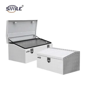 CHNSMILE Caravan Toolbox Checker Plate Custom Made Aluminium Toolbox Waterproof Ute Tray Draws