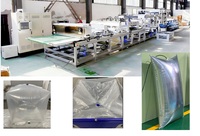 Sac dans la boîte Sac en mylar faisant la machine Ultrasonic Bottom Twisted Device Manual Four Fruit Oignon Polypropylène