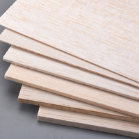 Plaque de bois de balsa OEM toutes tailles, qualité supérieure pour matériaux de modélisme avion/bateau DIY
