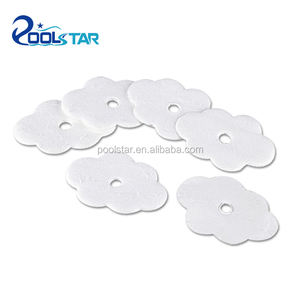 Lot de 6 éponges absorbantes de haute qualité, écologiques, pour le nettoyage des piscines et des spas, <span class=keywords><strong>Poolstar</strong></span> - Product Image 2