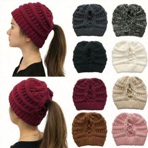 Orejeras Deportivas Unisex Versátiles, Gorro de Punto Acrílico con Estampado Digital, Parte Trasera Abierta, Multicolor, para Otoño e Invierno - Product Image 3