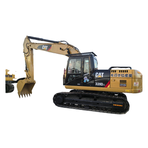 Caterpillar Cat320d2l de haute qualité Pelles hydrauliques sur chenilles d'occasion 20 tonnes cat320 - Product Image 1