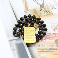 Pendentifs de voiture islamiques en acier inoxydable pour rétroviseur, décorations et ornements, cadeaux musulmans