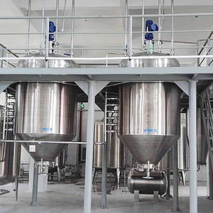 Tangki pencampur reaktor industri baja tahan karat dengan komponen inti Motor - Product Image 2