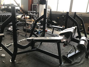 Banc de musculation en acier pour salle de sport commerciale, entraîneur, exercice, banc incliné pour développé pectoraux et banc décliné - Product Image 3