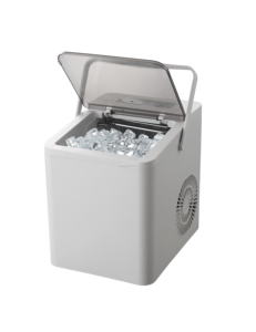 Machine à glaçons Ousheng sur mesure, grande capacité de 9 glaçons, fabrication rapide en <span class=keywords><strong>6</strong></span> <span class=keywords><strong>minutes</strong></span>, capacité de 15 kg/jour, pour pub, café, magasin et maison, glace pour bière/café/eau - Product Image 4