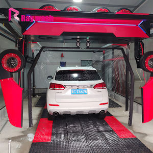 Producto nuevo de alta calidad, lavadora de coche totalmente automática con brazo <span class=keywords><strong>basculante</strong></span> doble, aumenta la velocidad de lavado en un 30% - Product Image 1