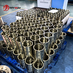 Douille <span class=keywords><strong>de</strong></span> turbine éolienne marine/offshore en alliage <span class=keywords><strong>de</strong></span> laiton, résistante à la corrosion non électrolytique, fabriquée par MYWAY - Product Image 4