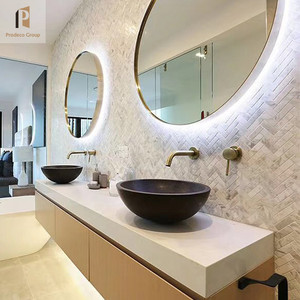 Tủ Phòng Tắm Vanity Phòng Tắm Bồn Rửa Và Tủ Combo 36 Inches Phòng Tắm Vanity - Product Image 1