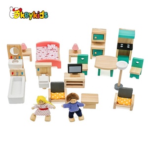 Casa <span class=keywords><strong>de</strong></span> <span class=keywords><strong>Muñecas</strong></span> <span class=keywords><strong>de</strong></span> Madera <span class=keywords><strong>de</strong></span> 3 Pisos Más Popular para Niñas <span class=keywords><strong>con</strong></span> <span class=keywords><strong>Ascensor</strong></span> W06A372 - Product Image 5