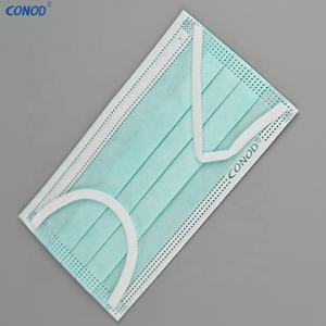 หน้ากากอนามัยทางการแพทย์3ชั้น,หน้ากากทางการแพทย์หน้ากากผ้าแบบคล้องหูสไตล์ใหม่หน้ากากทางการแพทย์สีเขียว - Product Image 2