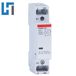 Nuevo Módulo Contactor Original Serie ESB20 ESB20-11N-06 20A 230V Controlador de Programación PLC Automatización Industrial en stock - Product Image 1