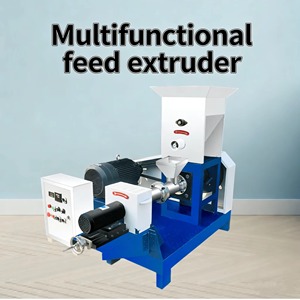 Máquina Extrusora de <span class=keywords><strong>Pellets</strong></span> Flotantes de Alto Rendimiento, Totalmente Automática, para Piscifactorías y Acuicultura de Peces y Camarones - Product Image 6