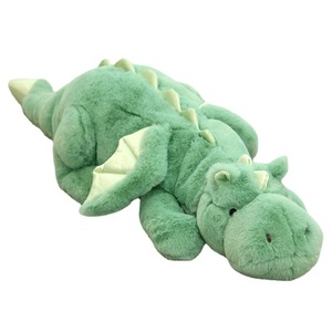 Sete Dudu Papapa Piccolo Drago Volante Peluche Dinosauro Giocattolo Morbido Imbottito in Cotone PP Compagno di Sonno 0-24 Mesi 31-50cm - Product Image 5