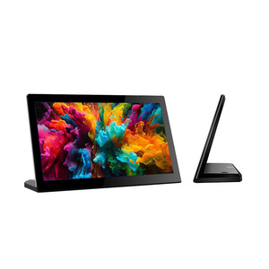 14 inch Android Máy tính bảng L hình dạng đứng máy tính bảng nhà hàng đặt hàng phương tiện truyền thông Máy nghe nhạc rk3566 4G LTE PoE Android Máy tính bảng PC - Product Image 1