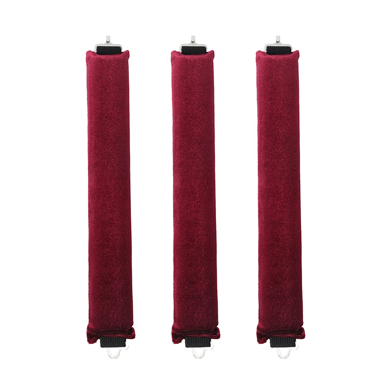 Ensemble 3 pièces rouge vin