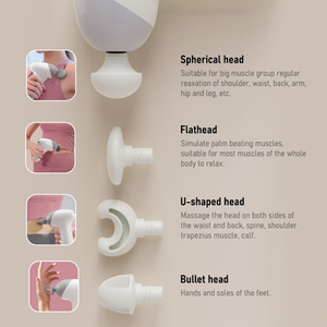Новый трендовый 5-скоростной ручной Вибрационный массажер для расслабления мышц тела - Product Image 3