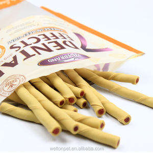 Trattamenti dentali sani formaggio temprato disidratato In gomma di manzo cura della striscia masticare cibo per cani cibo per animali domestici Stick - Product Image 1