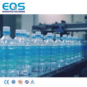 Platzsparende 3-in-1-Produktions linie für kompakte natürliche Mineral-Reinwasser abfüllanlagen - Product Image 4