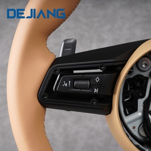 Volante Deportivo de Cuero Completo de Alta Calidad para <span class=keywords><strong>Porsche</strong></span> <span class=keywords><strong>CARRERA</strong></span> GT 991 911 992 718, <span class=keywords><strong>Precio</strong></span> de Fábrica, Listo para Instalar, Personalizado - Product Image 5