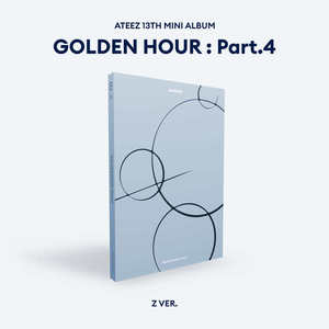 อัลบั้ม ATEEZ Golden Hour Part.4 รุ่น Z แพ็คเกจเต็ม พร้อมซีดีเพลงและโฟโต้บุ๊ค พร้อมหนังสือคู่มือภาษาเกาหลี สำหรับทุกวัย - Product Image 2