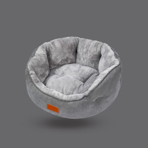 Beruhigendes Anti-Angst Hexagon Plüschtierbett Donut Kuschelbett für Kleine Hunde und Katzen zur Schlafverbesserung - Product Image 6