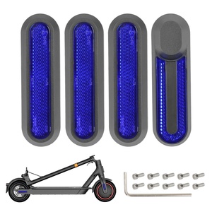 Accesorios para Scooter M365 Pro y Pro2 1S, Tiras Reflectantes, Cubiertas Decorativas Modificadas, Cubiertas Decorativas Laterales Izquierda y Derecha, Tornillos - Product Image 6