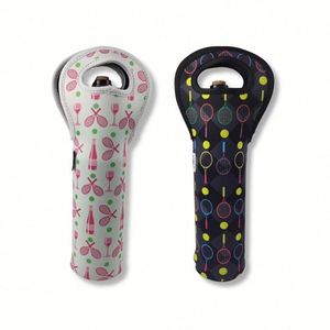 Sac isotherme en néoprène de haute qualité pour une bouteille de vin, porte-bouteilles de champagne, protection de voyage, cadeau d'anniversaire - Product Image 1