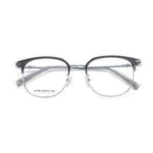 Monturas de Gafas Danyang, Redondas, Montura Completa, Lentes Acrílicas, Cómodas, Unisex 34789 - Product Image 1