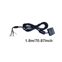 Câble de console pour manette de jeu de 1,8 m pour PS2, cordon pour manette Sony Playstation 2, câble d'extension de remplacement
