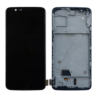 Écran de téléphone portable pour OnePlus 5T Écran LCD d'origine Écran tactile Assemblage de numérisateur pour OnePlus 5T LCD