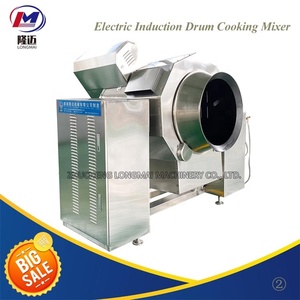 300L nhà máy bán hàng trực tiếp tự nấu ăn máy Trung Quốc Bếp <span class=keywords><strong>gas</strong></span> tự động xoay chảo - Product Image 4